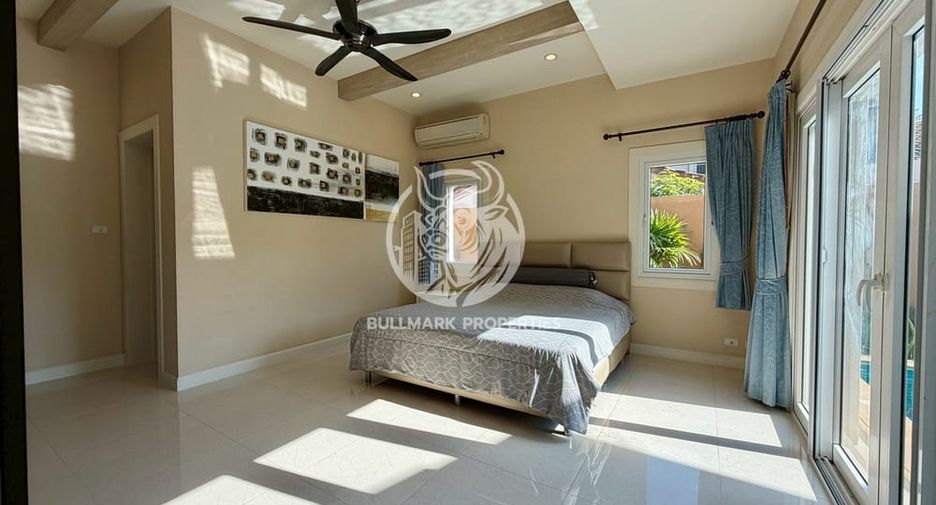 For rent 3 bedrooms house in Bang Lamung, Chonburi