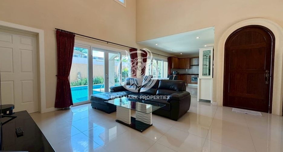 For rent 3 bedrooms house in Bang Lamung, Chonburi