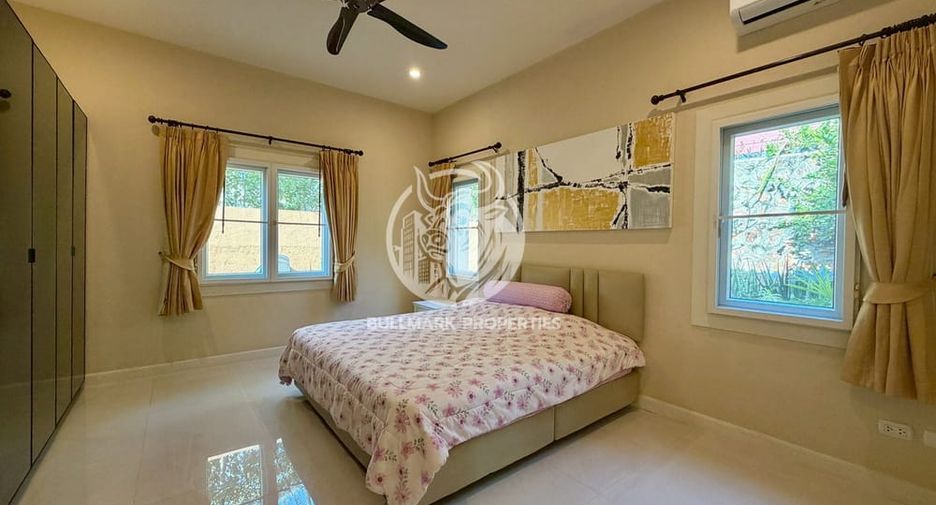 For rent 3 bedrooms house in Bang Lamung, Chonburi
