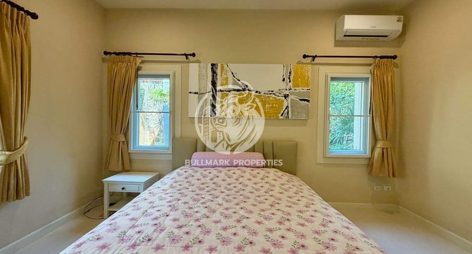 For rent 3 bedrooms house in Bang Lamung, Chonburi