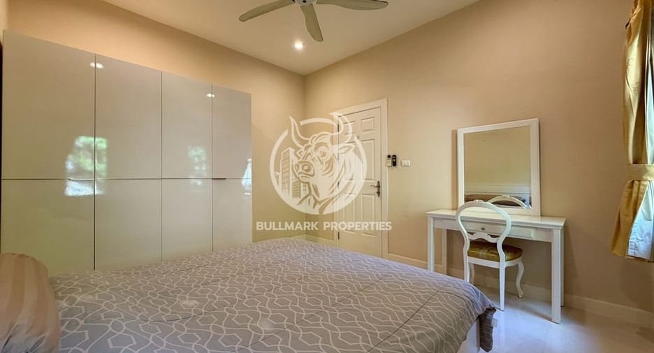 For rent 3 bedrooms house in Bang Lamung, Chonburi