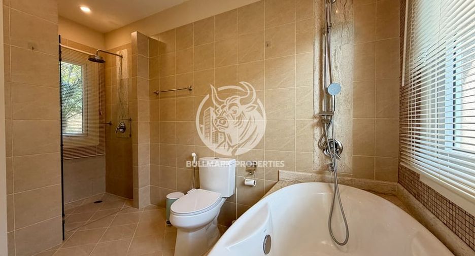 For rent 3 bedrooms house in Bang Lamung, Chonburi