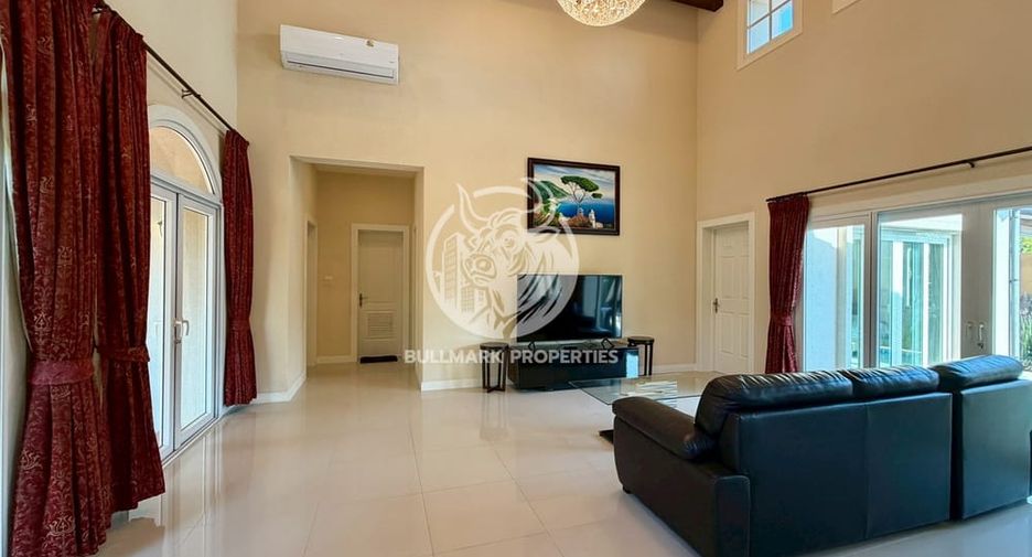 For rent 3 bedrooms house in Bang Lamung, Chonburi