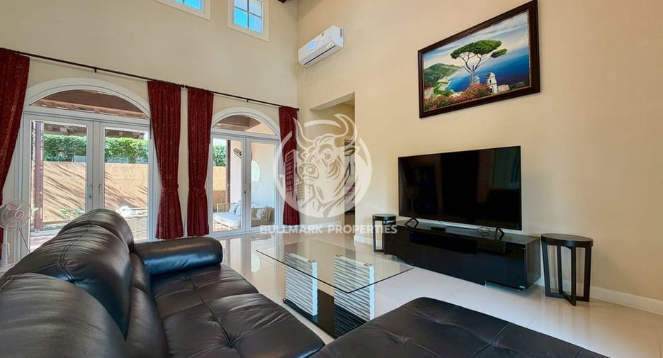 For rent 3 bedrooms house in Bang Lamung, Chonburi