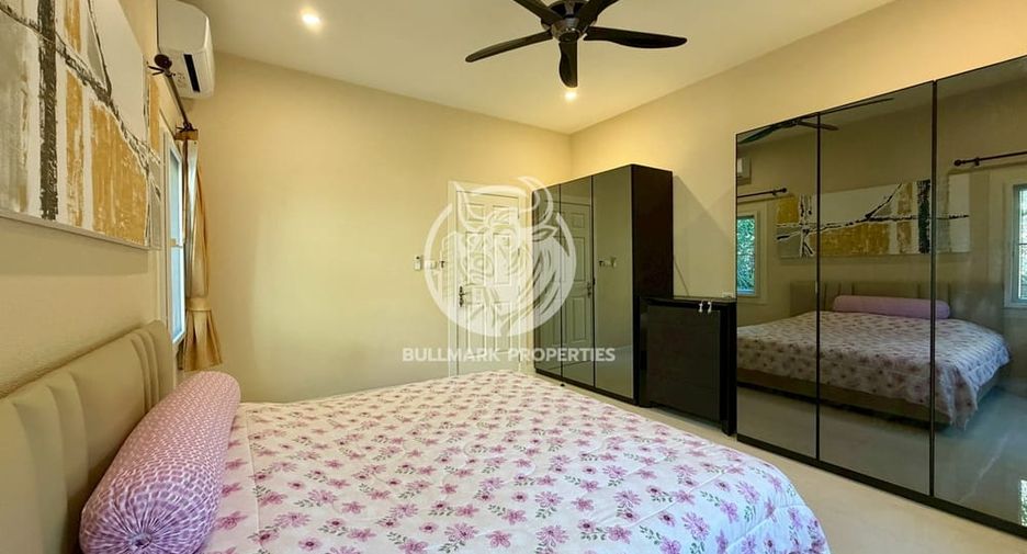 For rent 3 bedrooms house in Bang Lamung, Chonburi