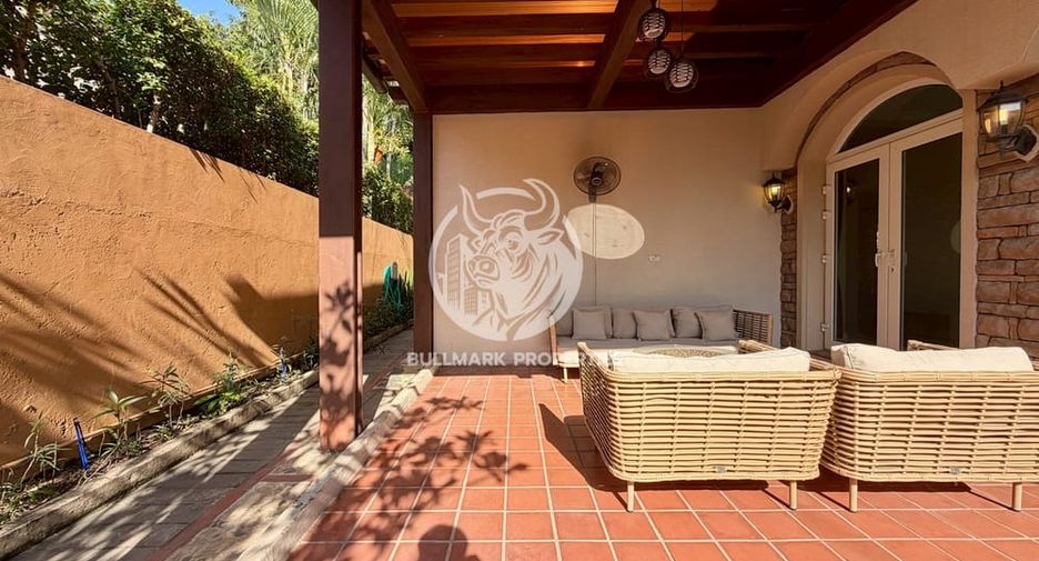 For rent 3 bedrooms house in Bang Lamung, Chonburi