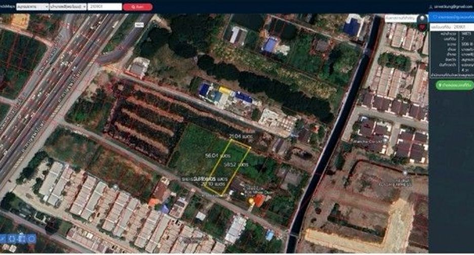 出售 土地 在 Bang Phli, Samut Prakan