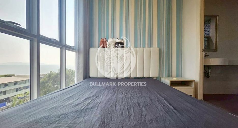 For rent and for sale 1 bed condo in Bang Lamung, Chonburi