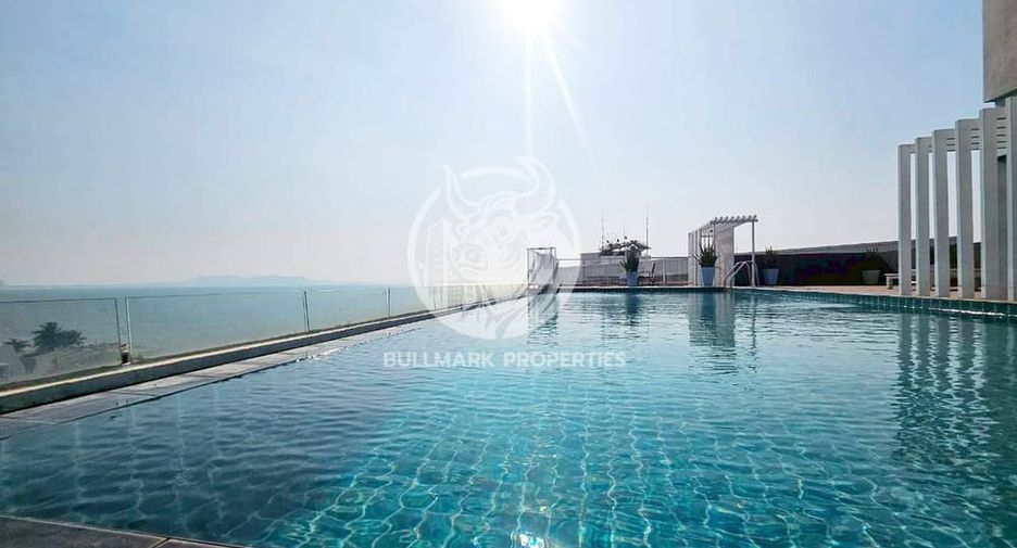 For rent and for sale 1 bed condo in Bang Lamung, Chonburi