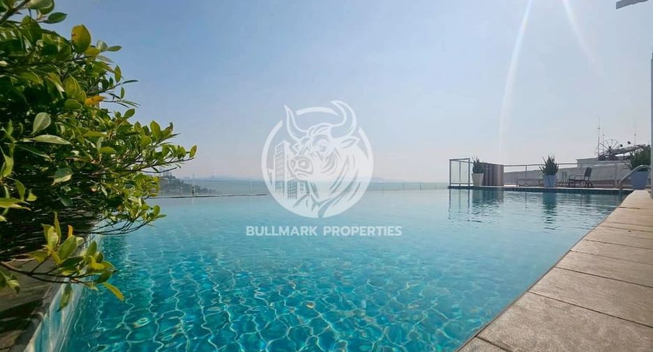For rent and for sale 1 bed condo in Bang Lamung, Chonburi