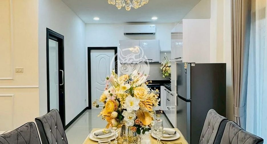 出售 3 卧室 独立屋 在 Bang Lamung, Chon Buri