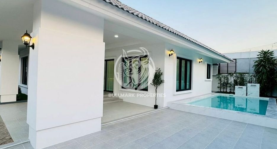 出售 3 卧室 独立屋 在 Bang Lamung, Chon Buri