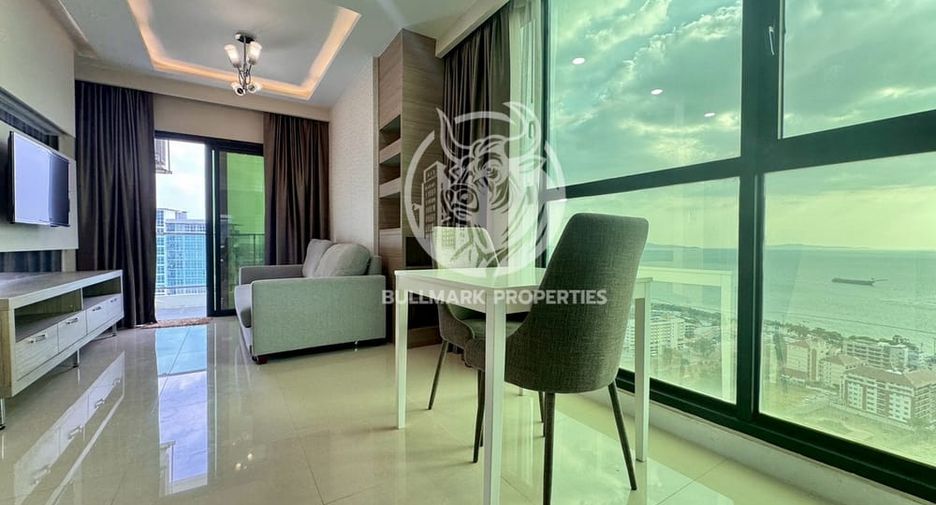Condo en alquiler de 1 habitaciones en Bang Lamung, Chonburi