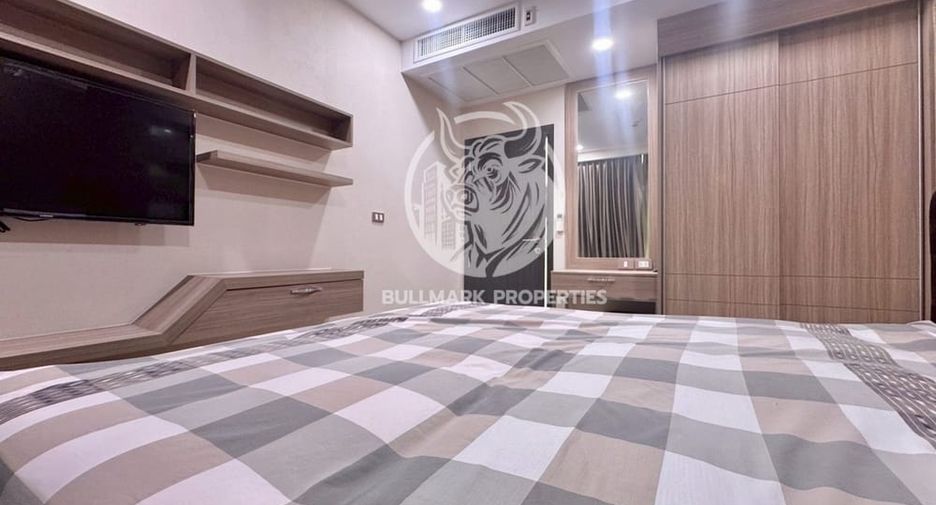Condo en alquiler de 1 habitaciones en Bang Lamung, Chonburi