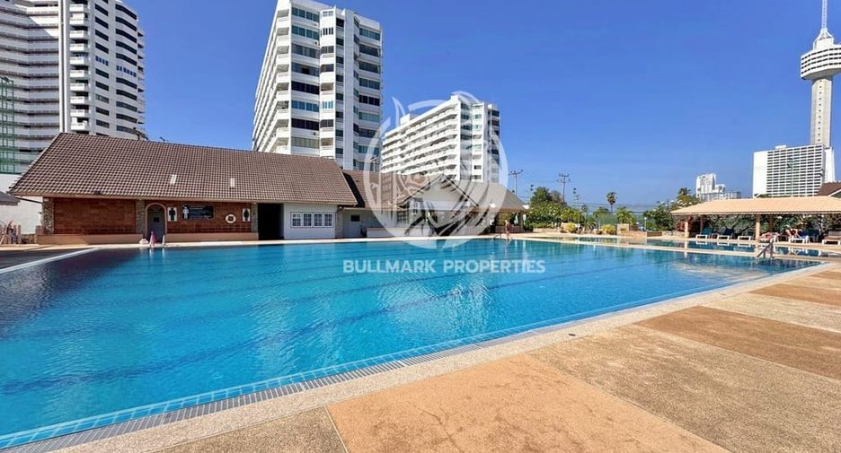 À louer studio condo à Bang Lamung, Chonburi