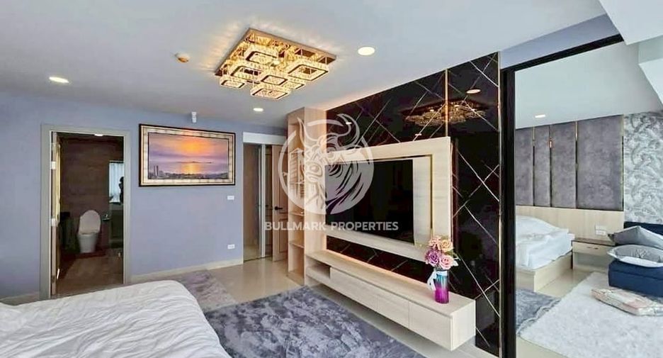 For rent 2 bedrooms condo in Bang Lamung, Chonburi