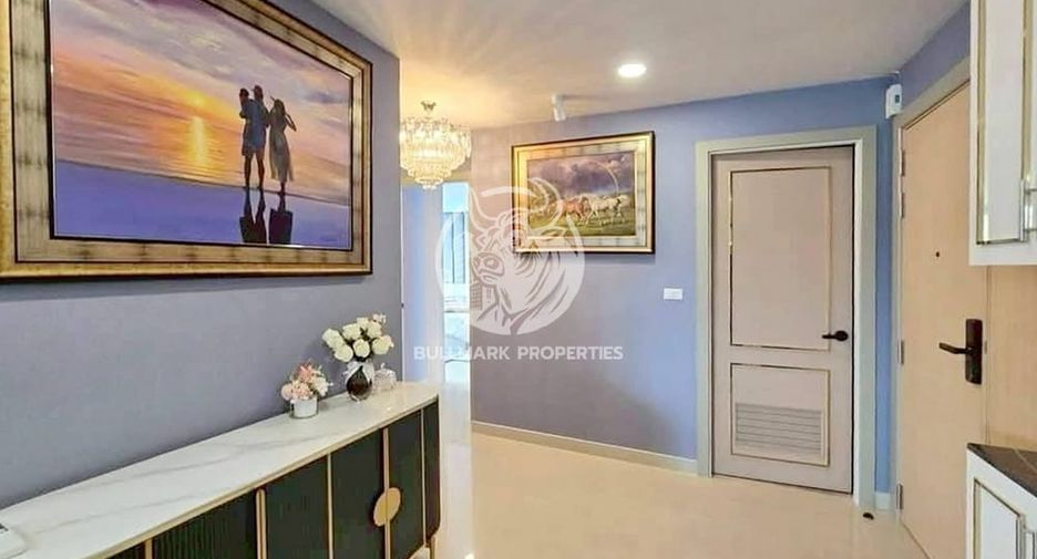 For rent 2 bedrooms condo in Bang Lamung, Chonburi