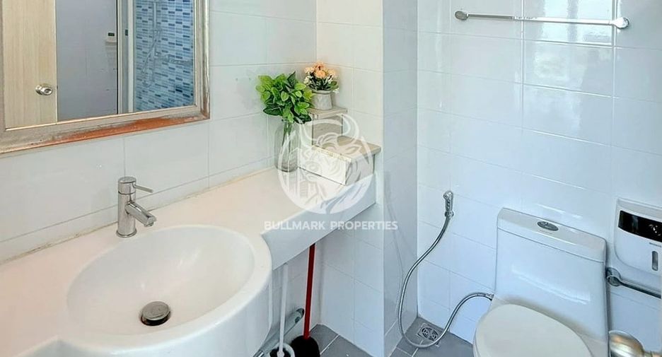 For rent and for sale 1 bed condo in Bang Lamung, Chonburi