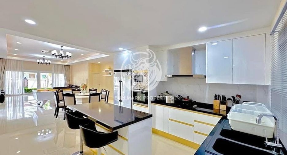 Villa zur Miete und zum Kauf mit 4 Zimmer in Bang Lamung, Chonburi