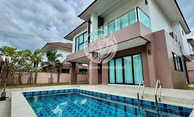 ให้เช่า 4 ห้องนอน บ้านเดี่ยว ใน บางละมุง, ชลบุรี