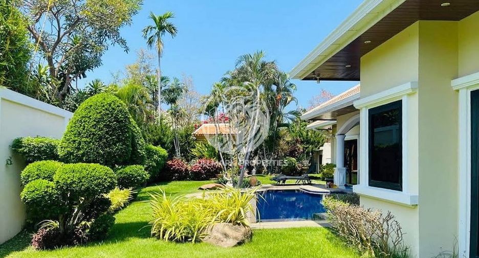 Villa en venta de 3 habitaciones en Bang Lamung, Chonburi