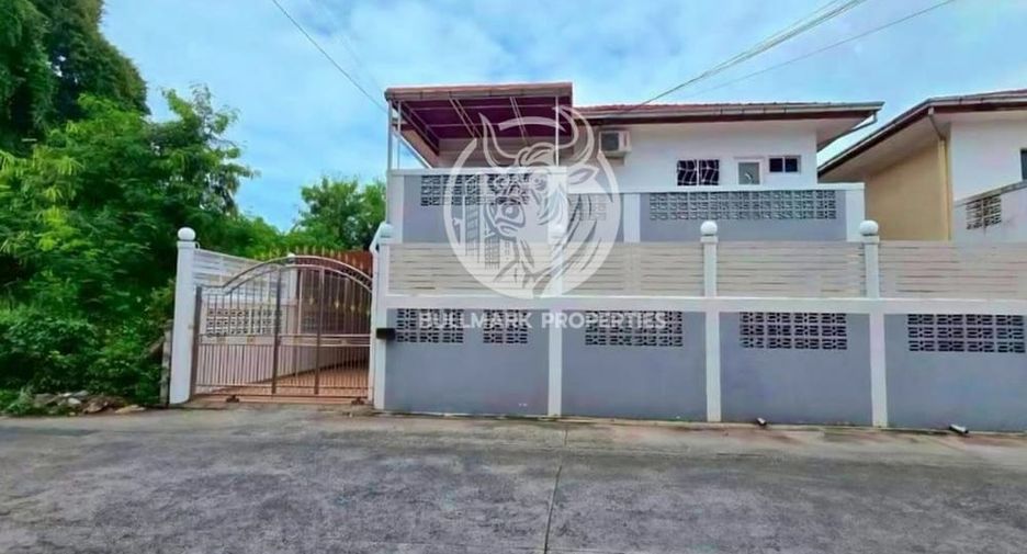 For rent 4 bedrooms house in Bang Lamung, Chonburi