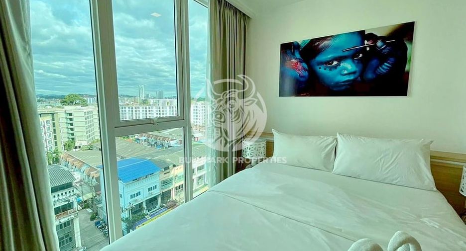 For sale 1 bed condo in Bang Lamung, Chonburi