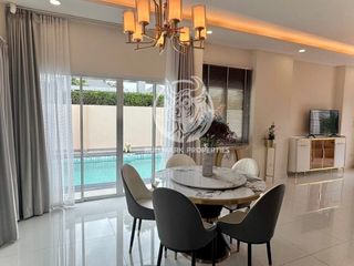 For rent 4 bedrooms house in Bang Lamung, Chonburi