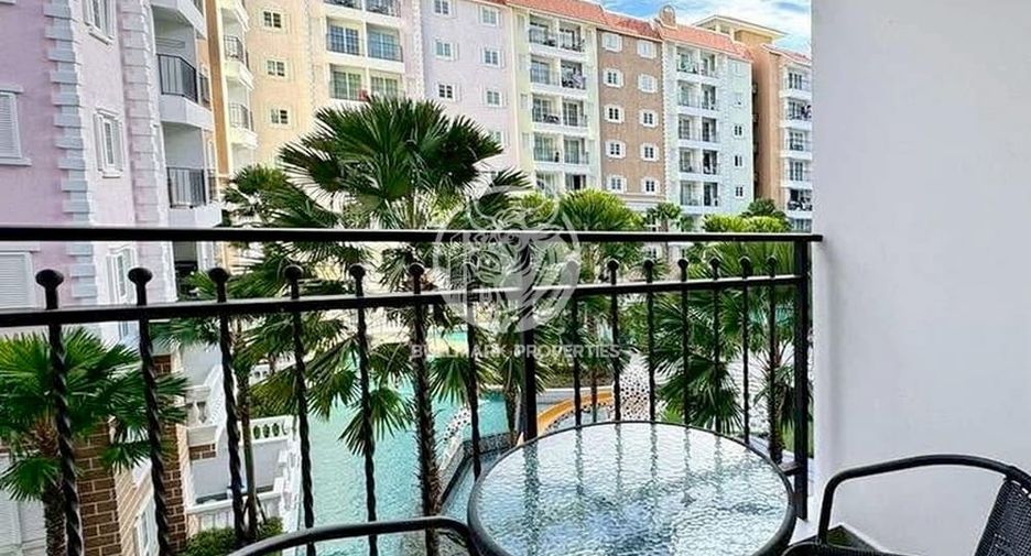 For rent 1 bed condo in Bang Lamung, Chonburi