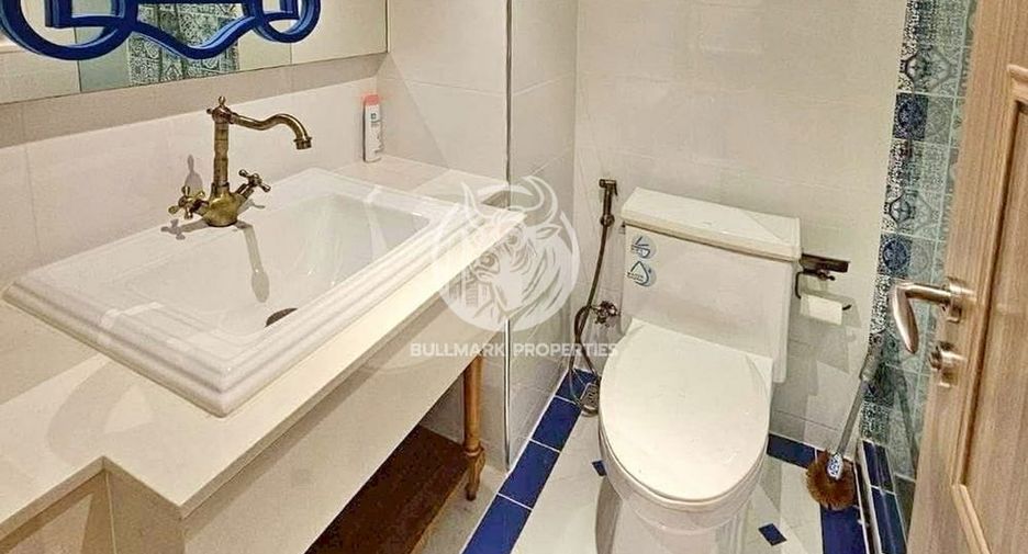 For rent 1 bed condo in Bang Lamung, Chonburi