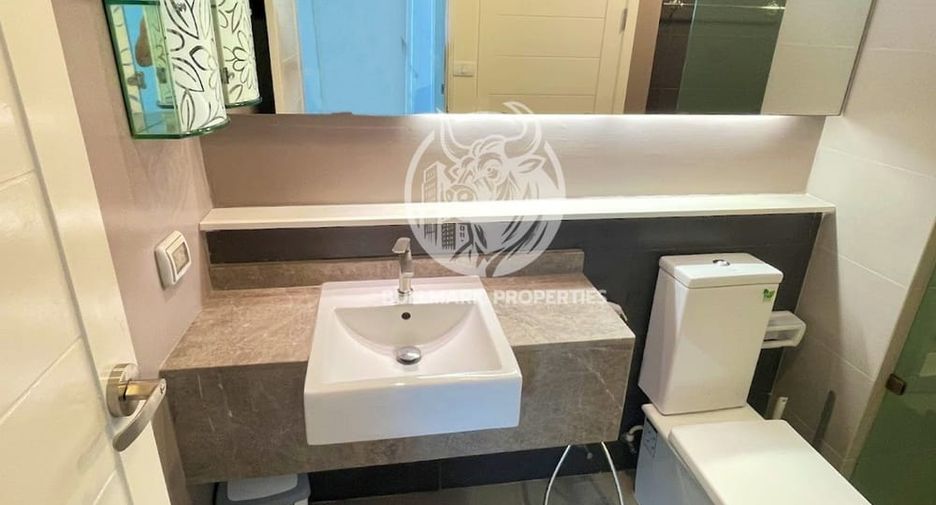 Wohnung zur Miete mit 1 Zimmer in Bang Lamung, Chonburi