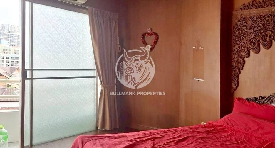 For sale studio condo in Bang Lamung, Chonburi