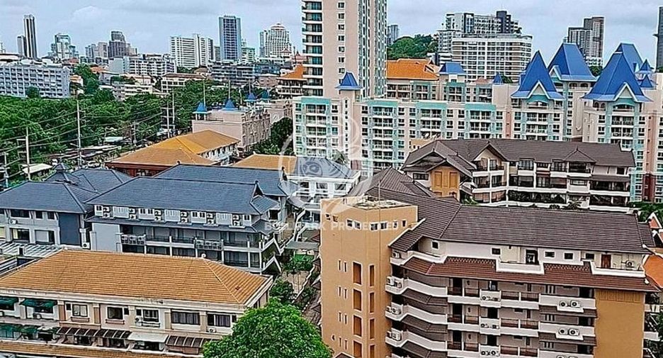 For sale studio condo in Bang Lamung, Chonburi