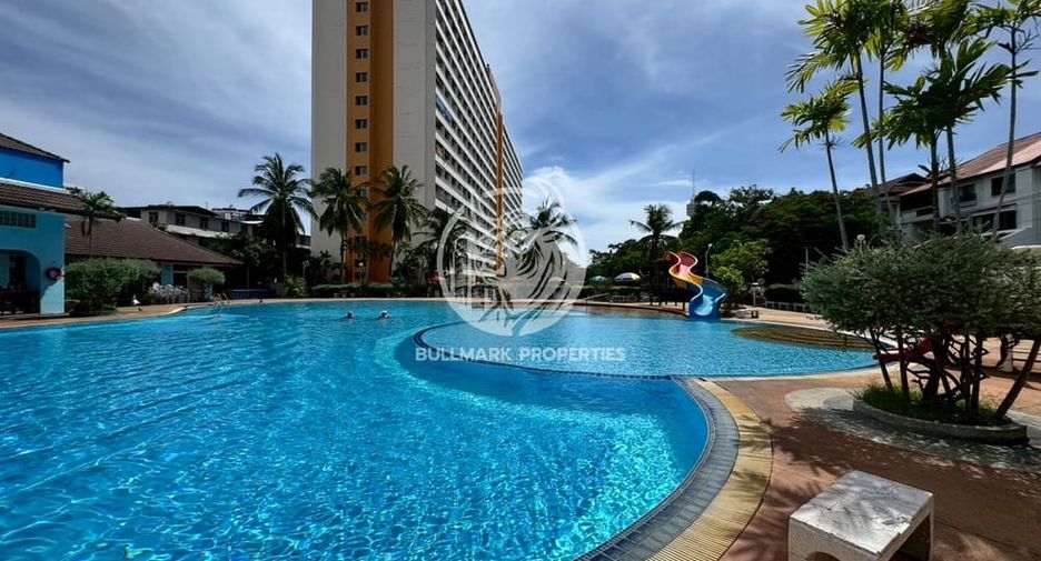 For sale studio condo in Bang Lamung, Chonburi