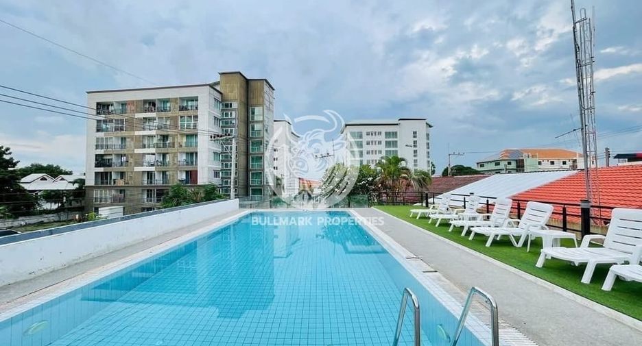 Condo en alquiler de 1 habitaciones en Bang Lamung, Chonburi
