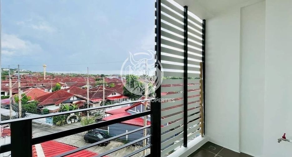 Condo en alquiler de 1 habitaciones en Bang Lamung, Chonburi