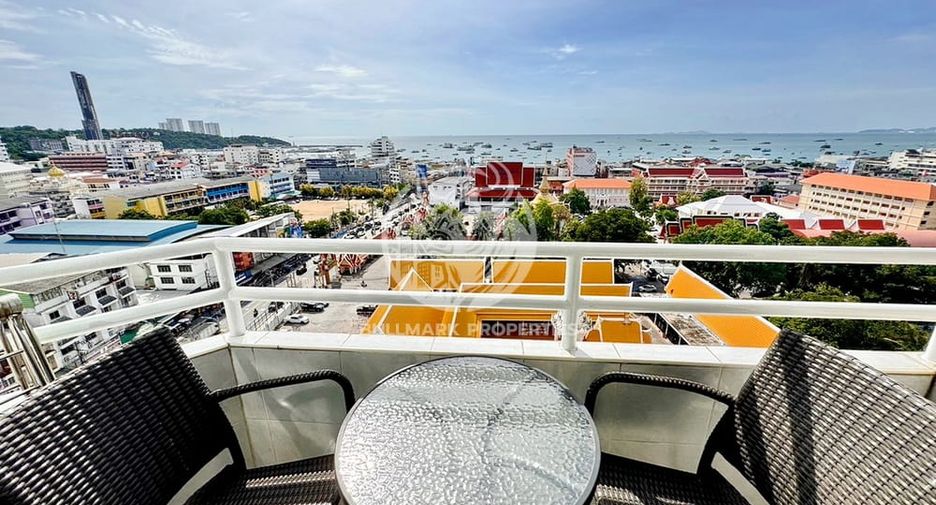 For rent 2 bedrooms condo in Bang Lamung, Chonburi