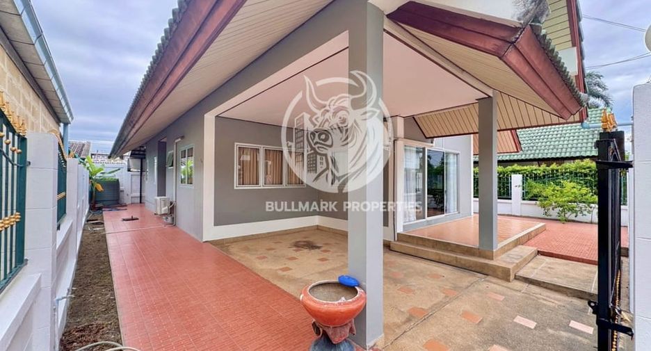 For rent 3 bedrooms house in Bang Lamung, Chonburi