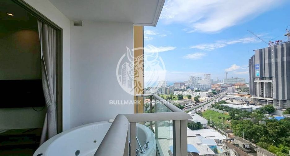 For rent 1 bed condo in Bang Lamung, Chonburi