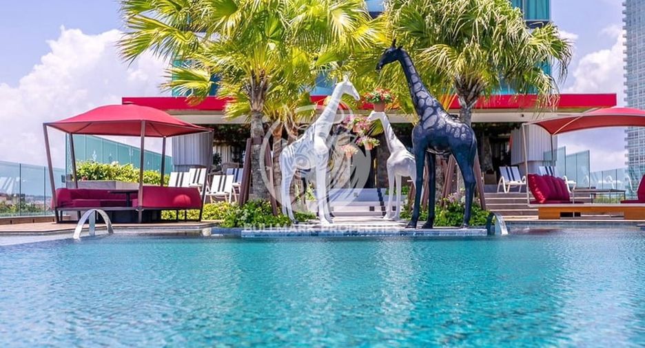 For rent 1 bed condo in Bang Lamung, Chonburi