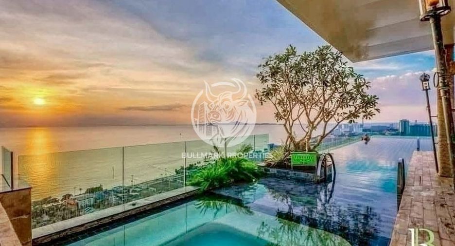 For rent studio condo in Bang Lamung, Chonburi