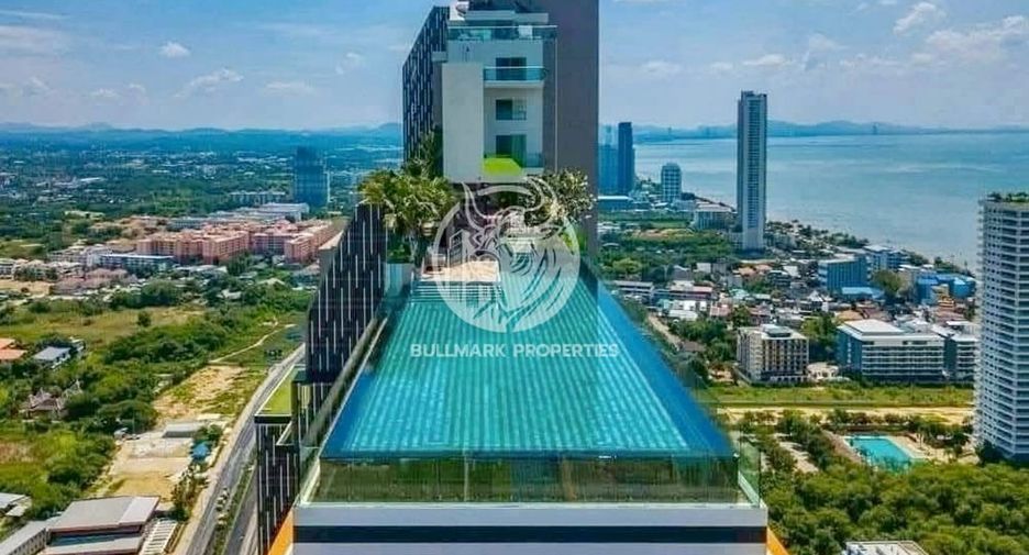 For rent studio condo in Bang Lamung, Chonburi