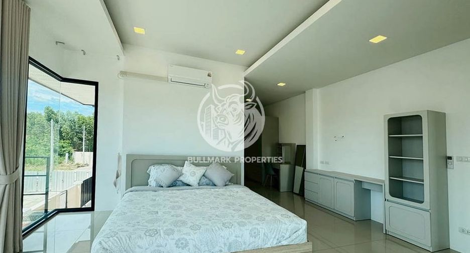 For rent 3 bedrooms house in Bang Lamung, Chonburi