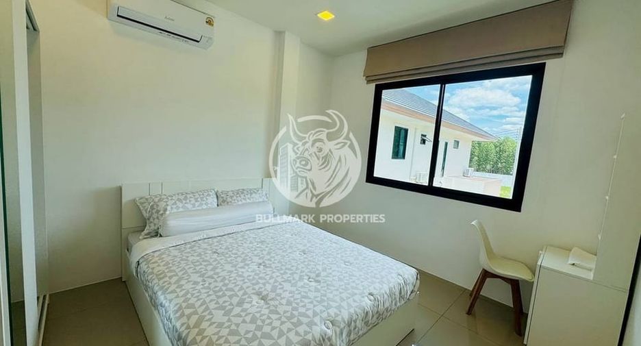 For rent 3 bedrooms house in Bang Lamung, Chonburi