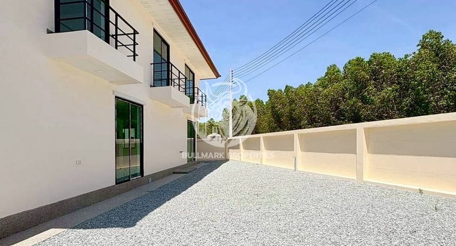 For rent 3 bedrooms house in Bang Lamung, Chonburi