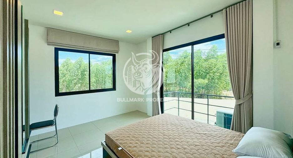 For rent 3 bedrooms house in Bang Lamung, Chonburi