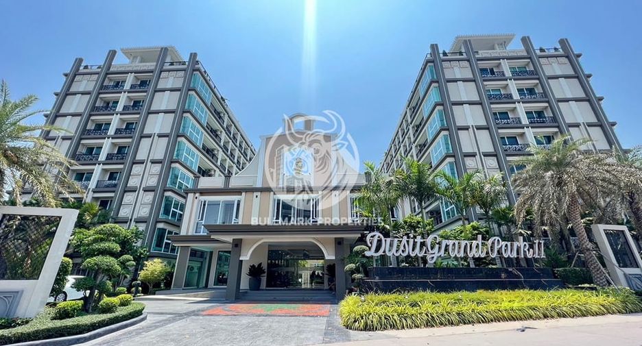 Condo en alquiler de 1 habitaciones en Bang Lamung, Chonburi