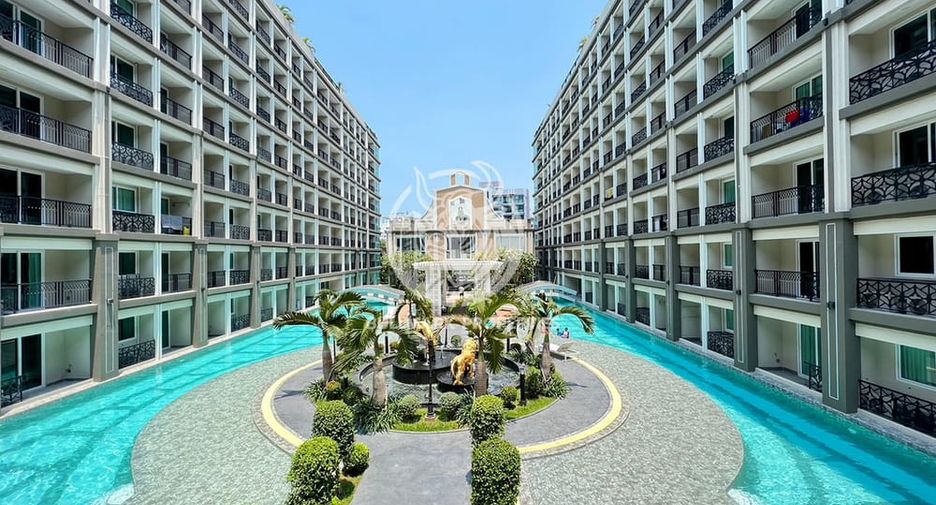 Condo en alquiler de 1 habitaciones en Bang Lamung, Chonburi