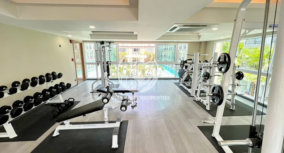 Condo en alquiler de 1 habitaciones en Bang Lamung, Chonburi