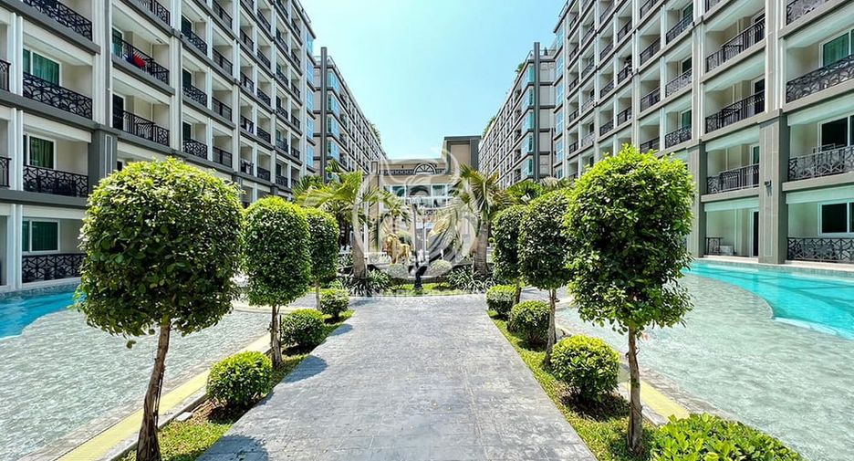 Condo en alquiler de 1 habitaciones en Bang Lamung, Chonburi